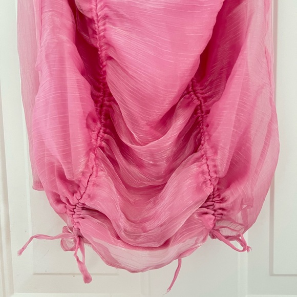 PrettyLittleThing Pink Mini Dress - Picture 2 of 4